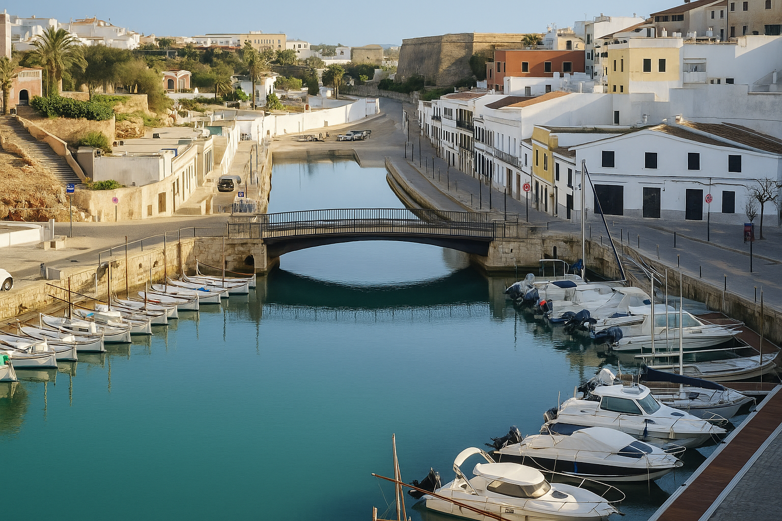 Planifica tu escapada a Menorca